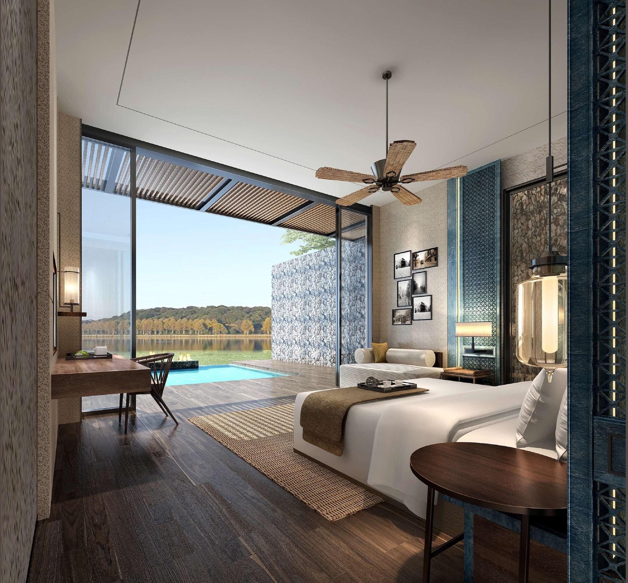 Doubletree Resort By Hilton Hainan - Xinglong Lakeside Vanning Kültér fotó
