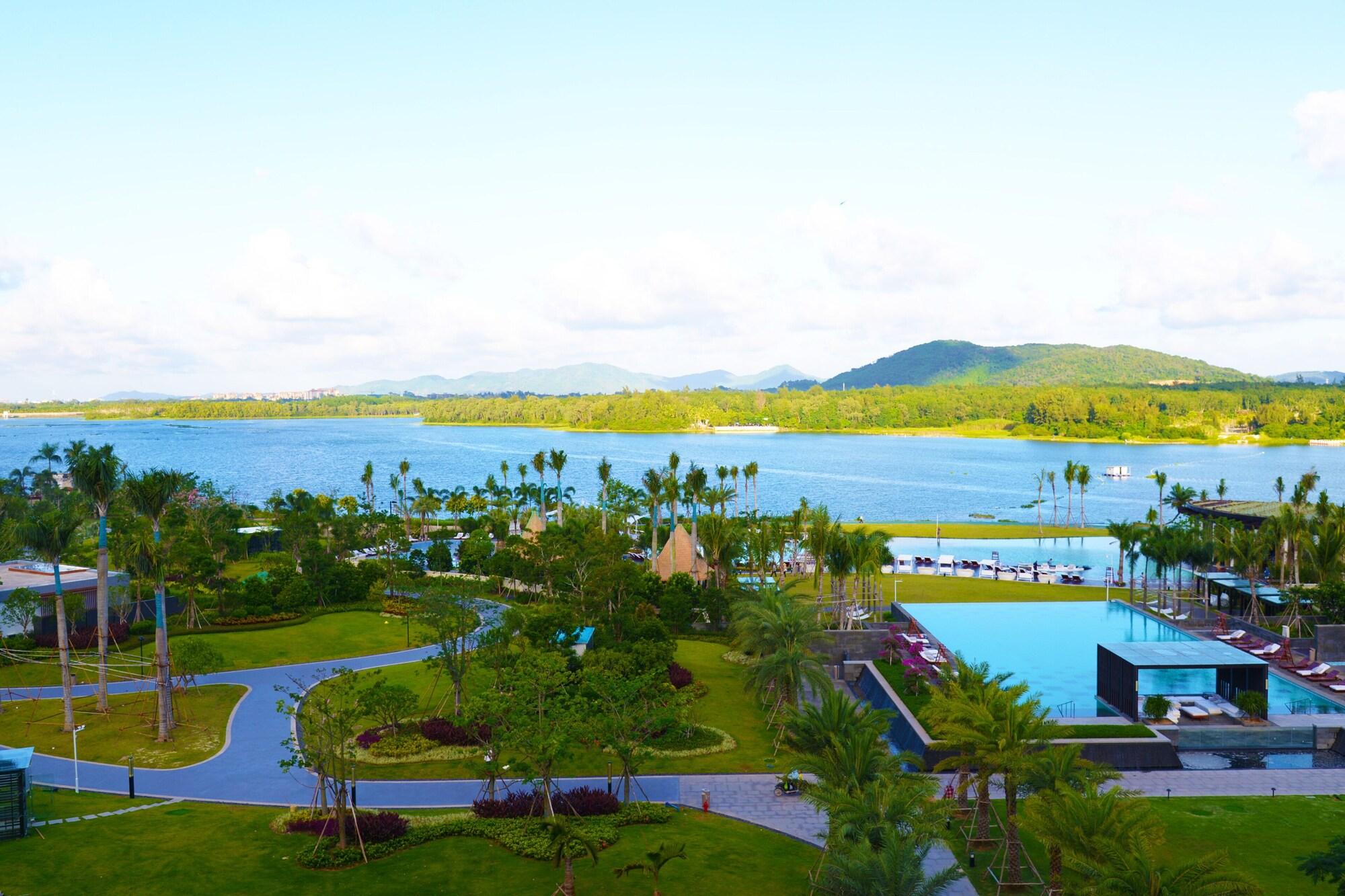 Doubletree Resort By Hilton Hainan - Xinglong Lakeside Vanning Kültér fotó