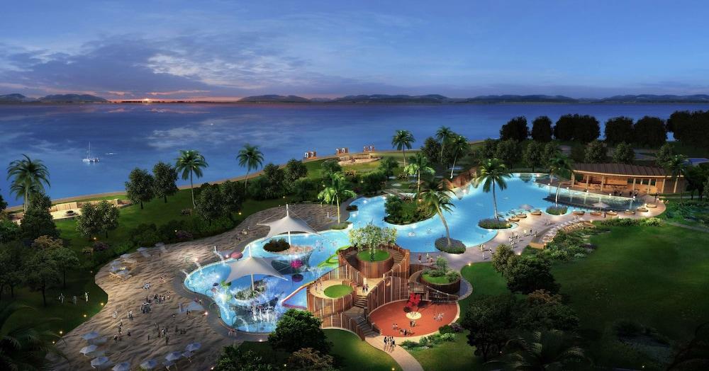 Doubletree Resort By Hilton Hainan - Xinglong Lakeside Vanning Kültér fotó