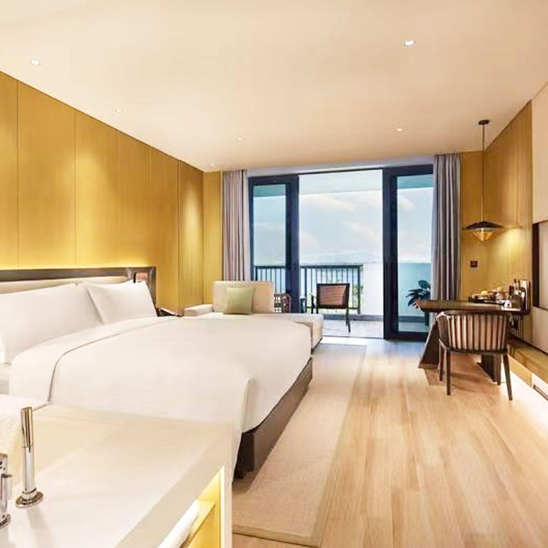 Doubletree Resort By Hilton Hainan - Xinglong Lakeside Vanning Kültér fotó
