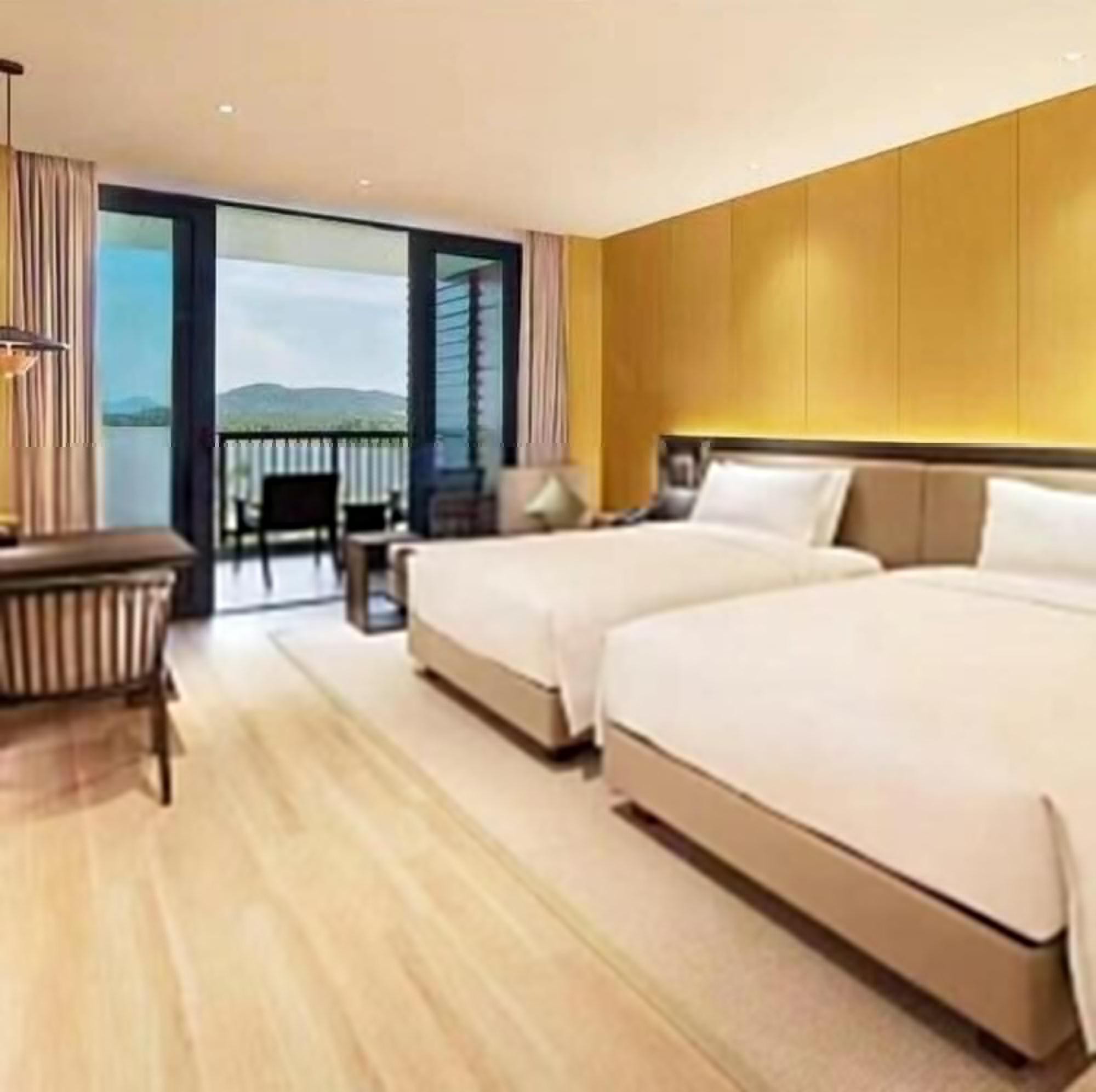 Doubletree Resort By Hilton Hainan - Xinglong Lakeside Vanning Kültér fotó