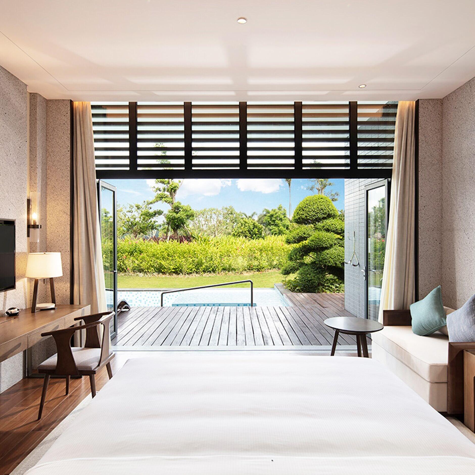 Doubletree Resort By Hilton Hainan - Xinglong Lakeside Vanning Kültér fotó