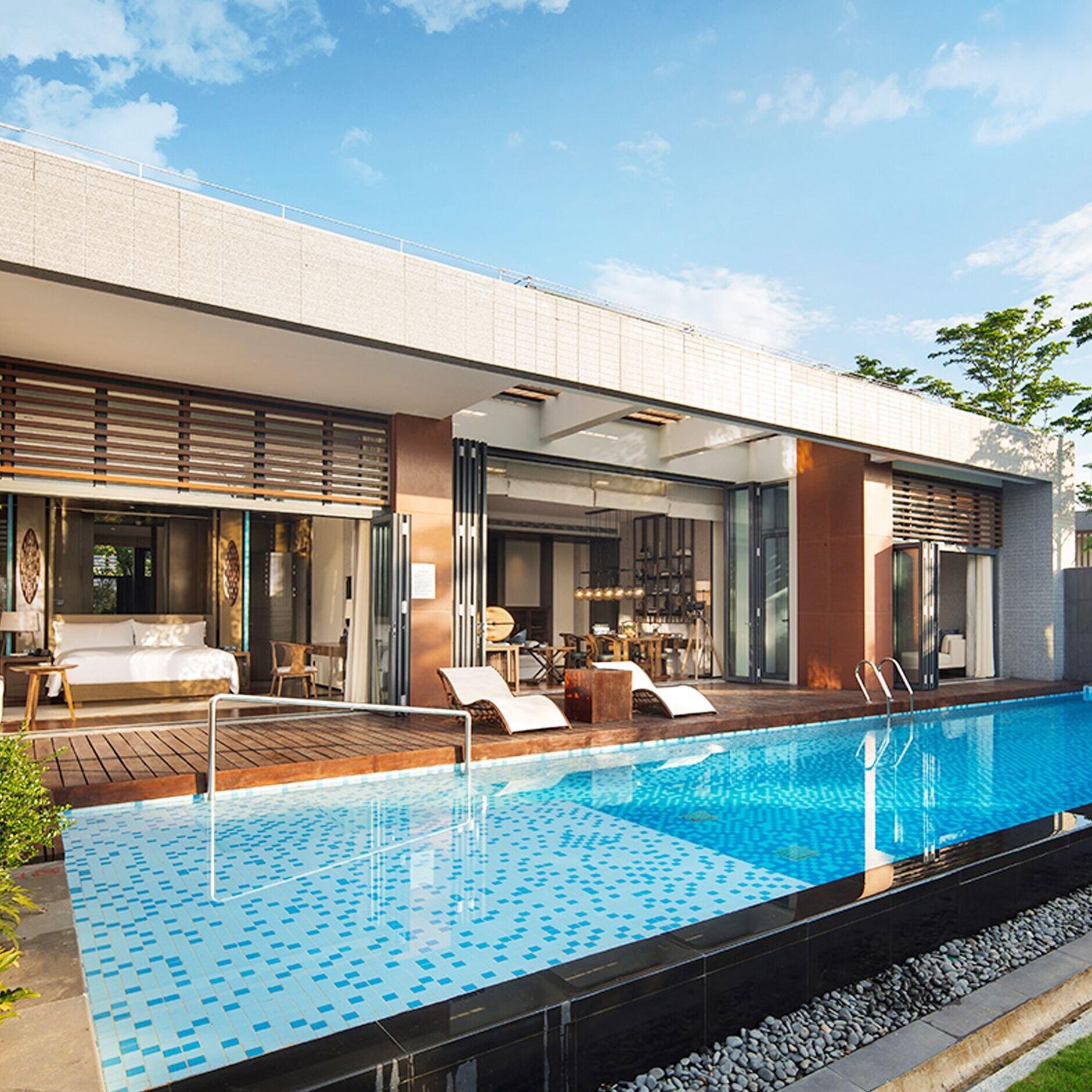 Doubletree Resort By Hilton Hainan - Xinglong Lakeside Vanning Kültér fotó