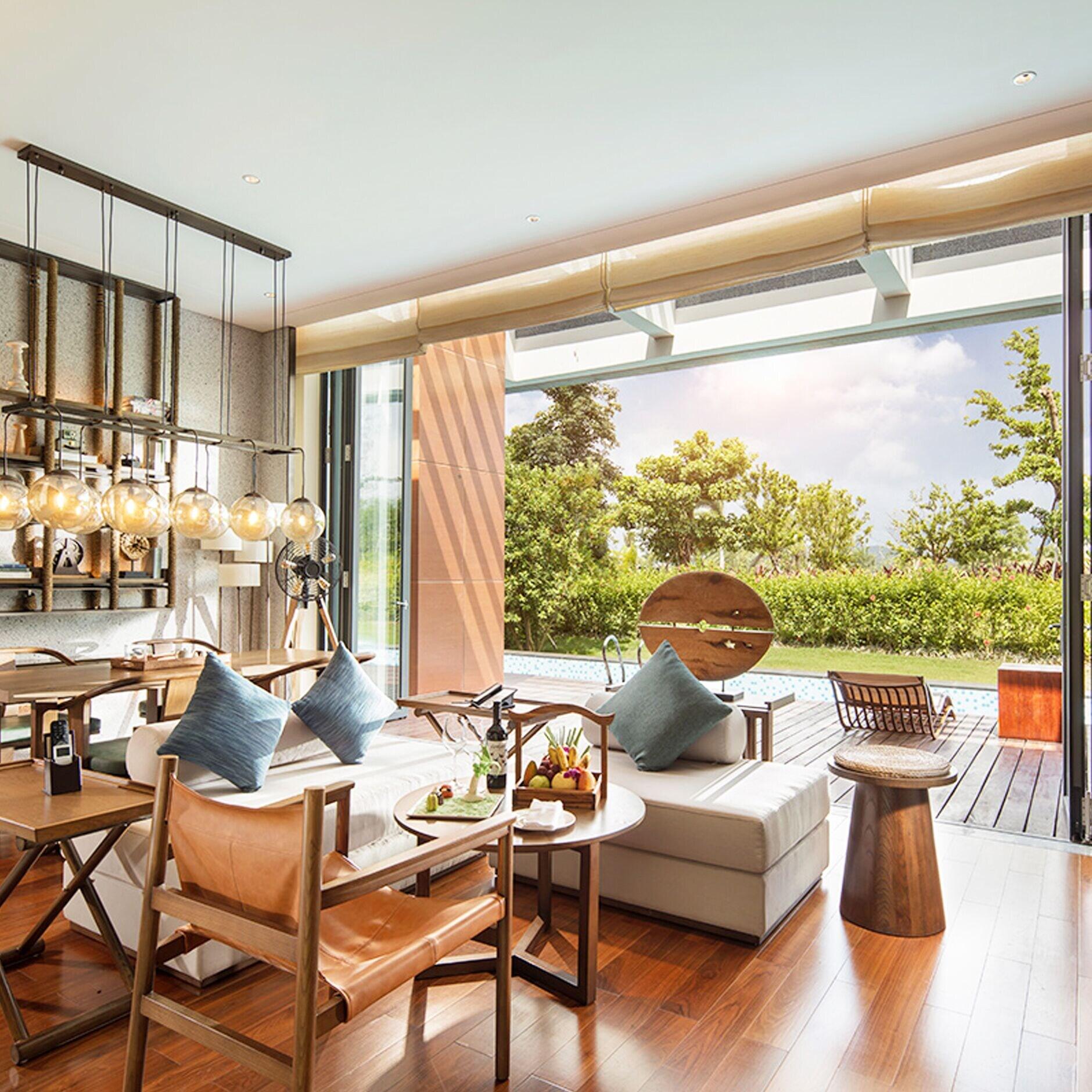 Doubletree Resort By Hilton Hainan - Xinglong Lakeside Vanning Kültér fotó