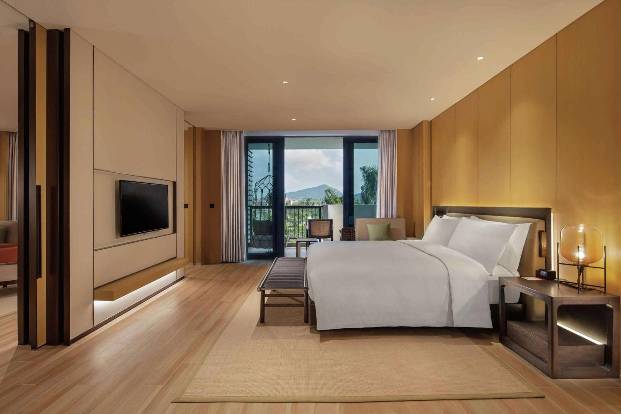 Doubletree Resort By Hilton Hainan - Xinglong Lakeside Vanning Kültér fotó