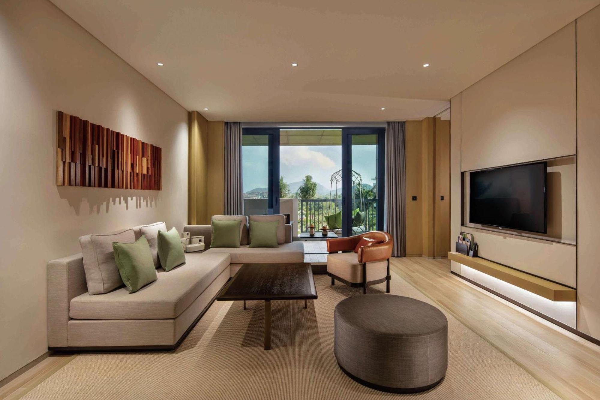Doubletree Resort By Hilton Hainan - Xinglong Lakeside Vanning Kültér fotó