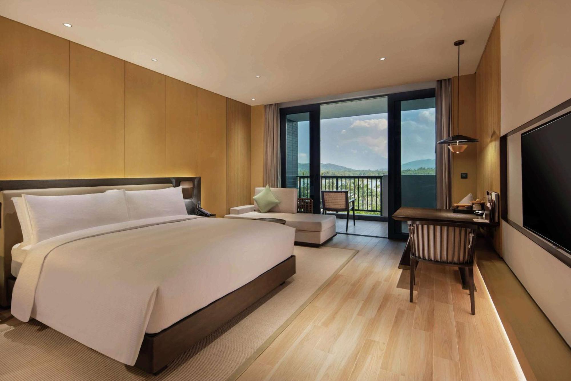 Doubletree Resort By Hilton Hainan - Xinglong Lakeside Vanning Kültér fotó