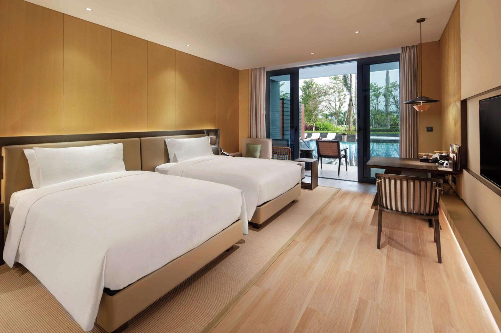 Doubletree Resort By Hilton Hainan - Xinglong Lakeside Vanning Kültér fotó