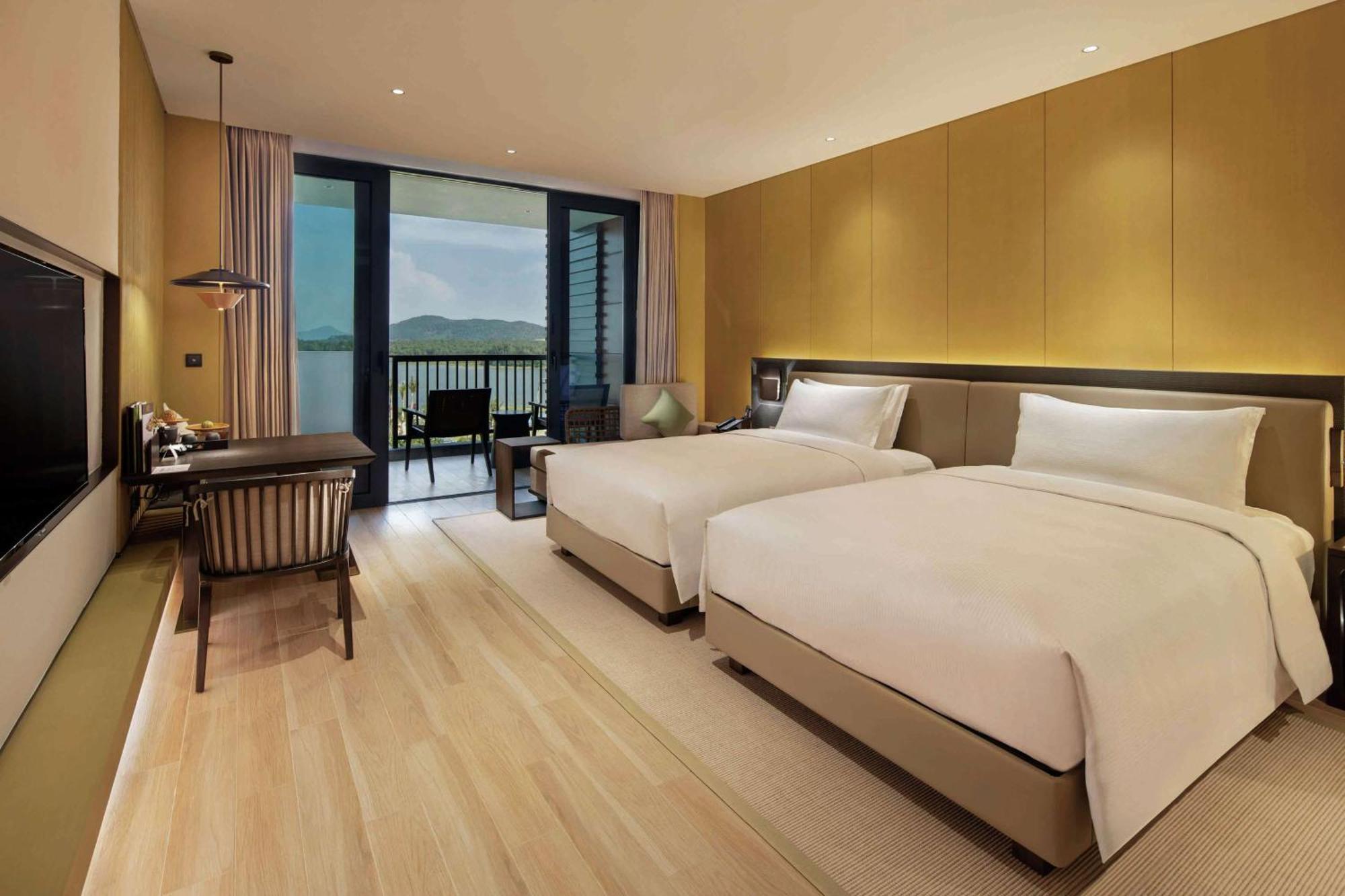 Doubletree Resort By Hilton Hainan - Xinglong Lakeside Vanning Kültér fotó