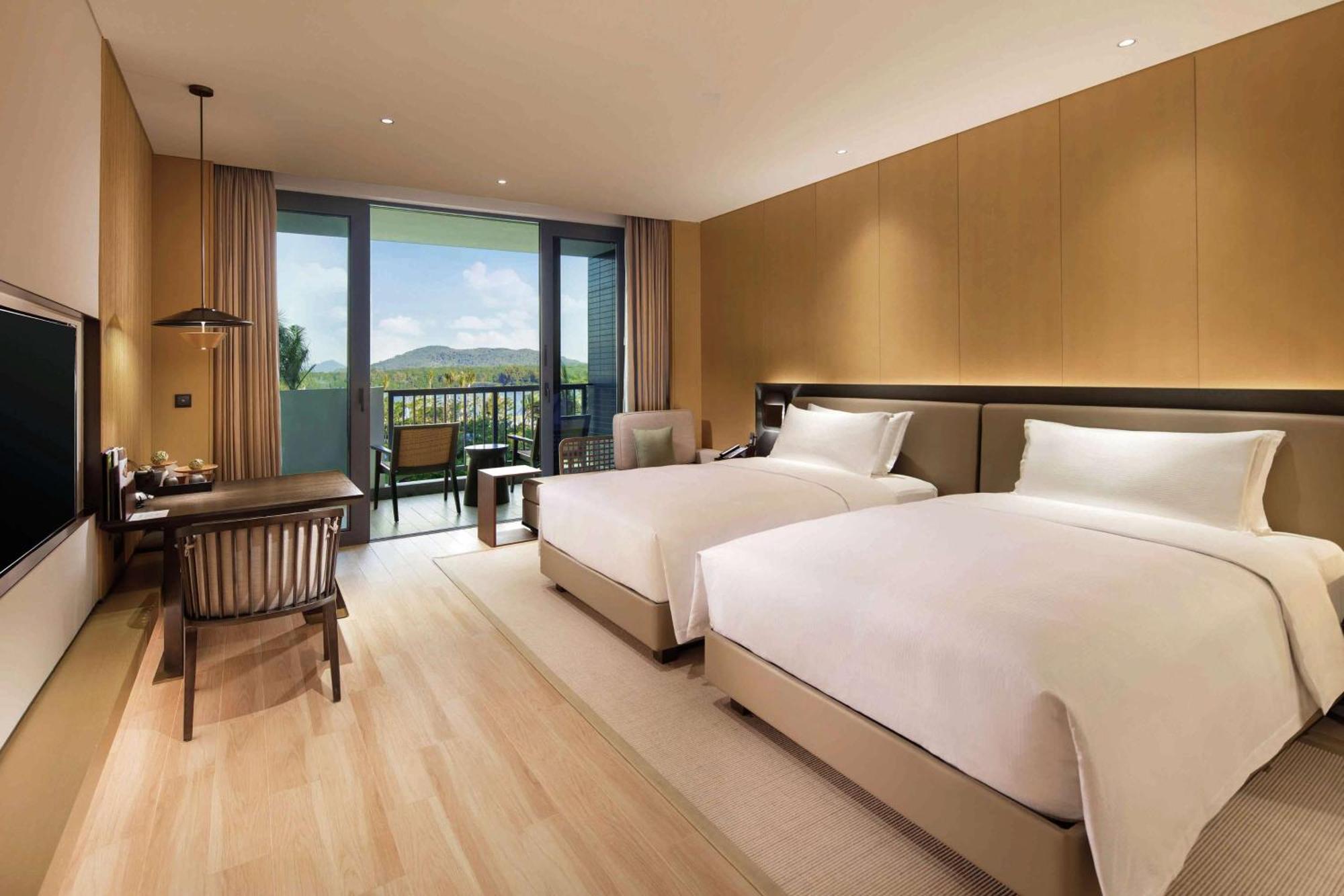 Doubletree Resort By Hilton Hainan - Xinglong Lakeside Vanning Kültér fotó