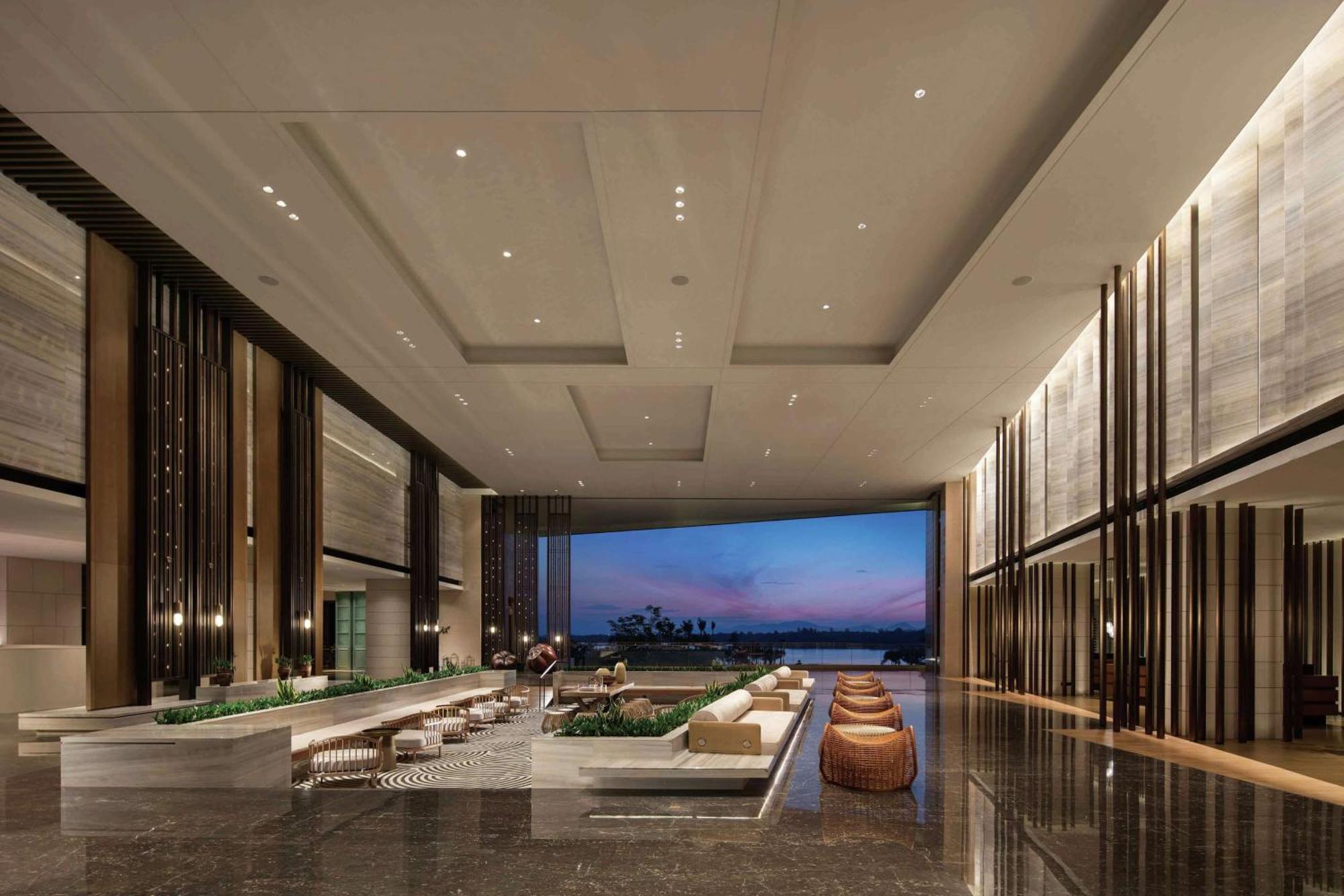 Doubletree Resort By Hilton Hainan - Xinglong Lakeside Vanning Kültér fotó