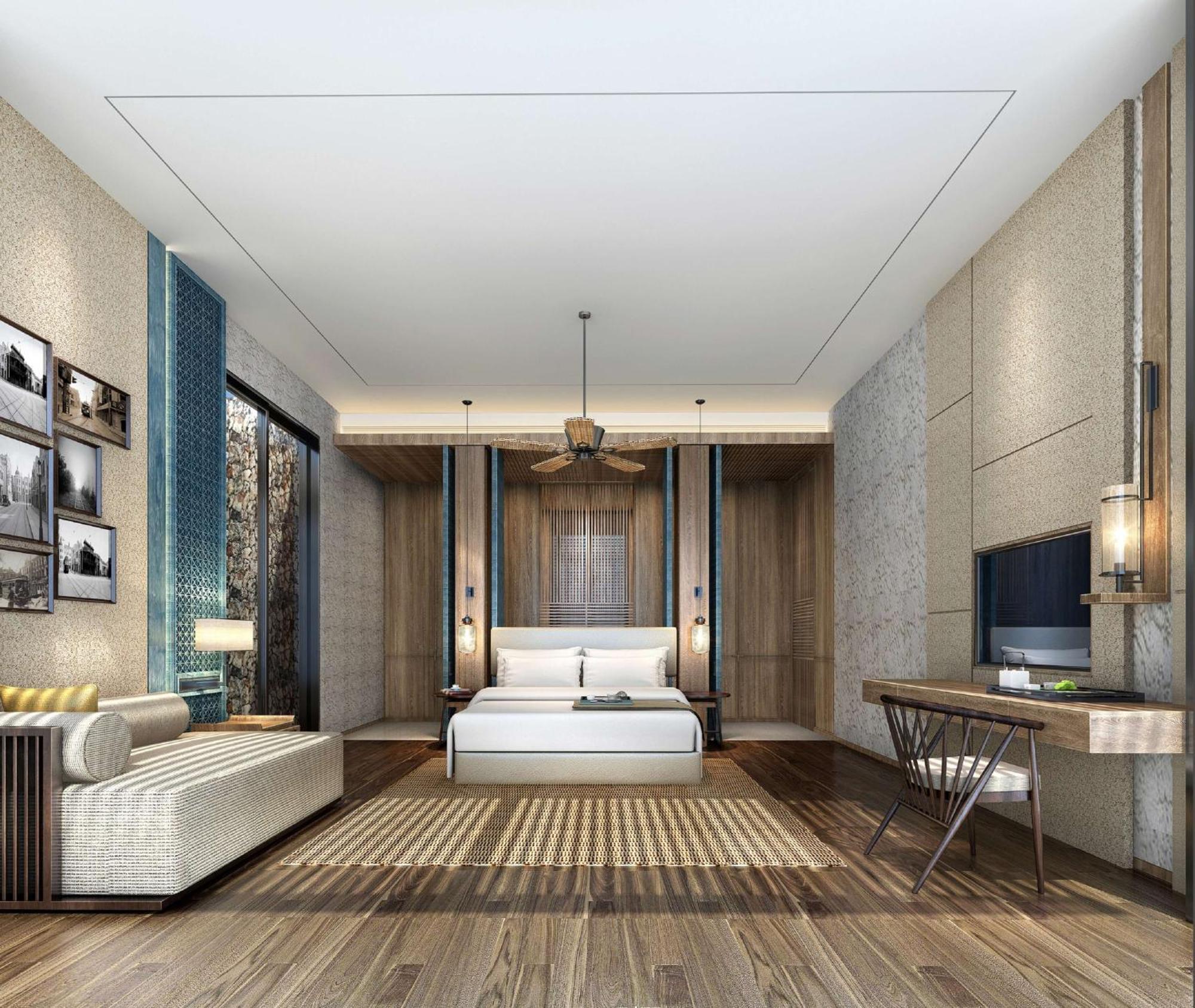 Doubletree Resort By Hilton Hainan - Xinglong Lakeside Vanning Kültér fotó