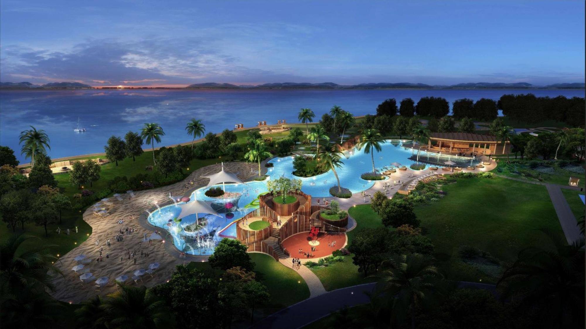 Doubletree Resort By Hilton Hainan - Xinglong Lakeside Vanning Kültér fotó