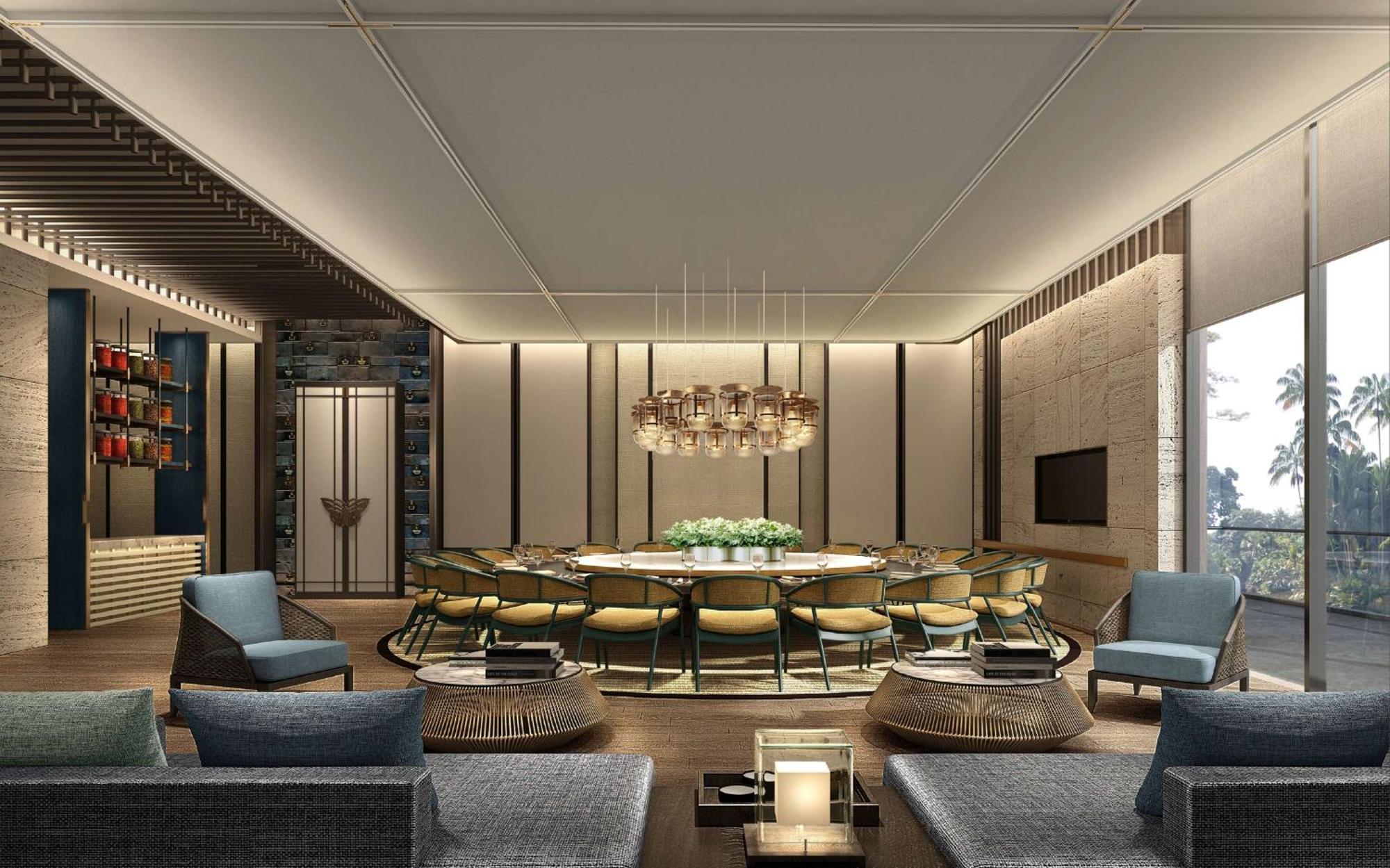 Doubletree Resort By Hilton Hainan - Xinglong Lakeside Vanning Kültér fotó