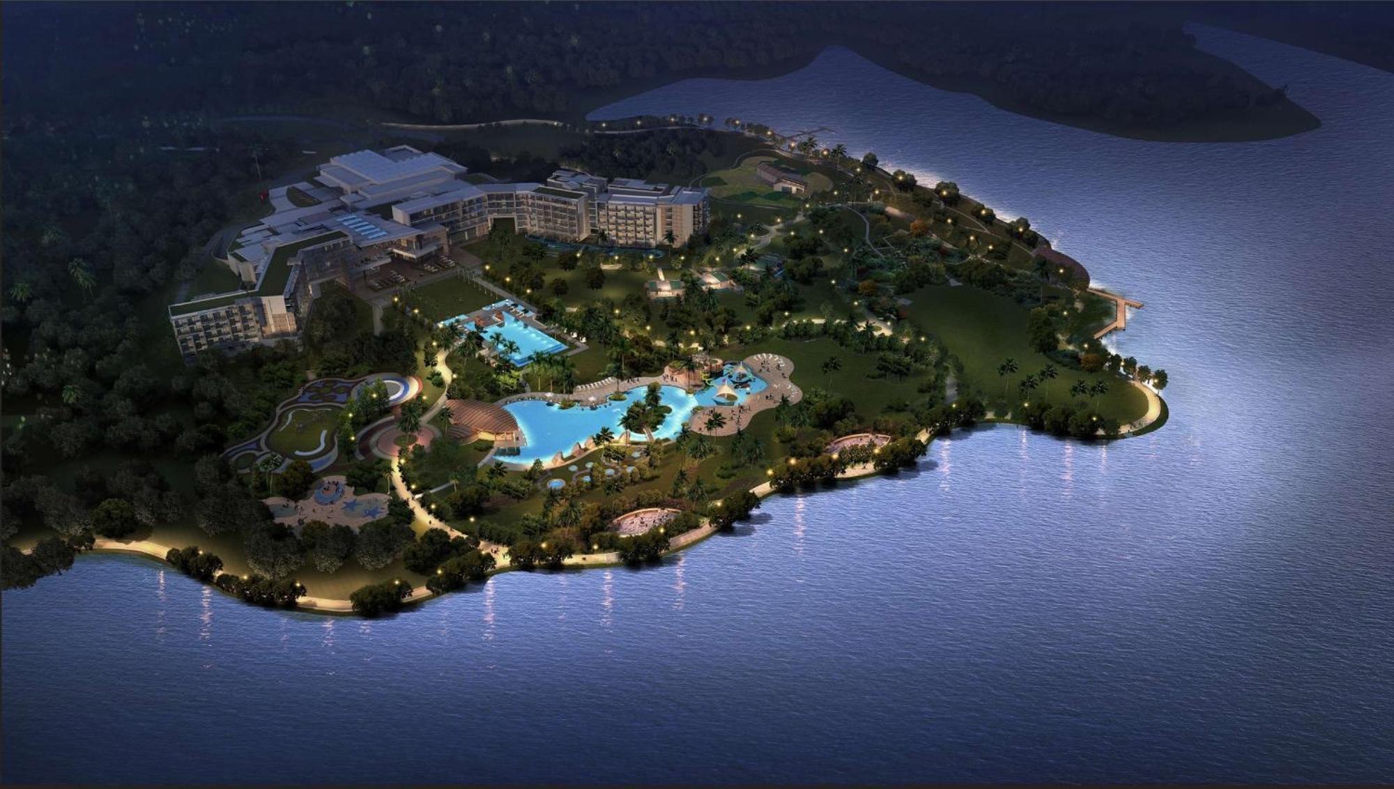 Doubletree Resort By Hilton Hainan - Xinglong Lakeside Vanning Kültér fotó